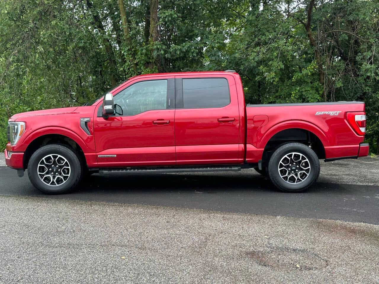 2021 Ford F-150 Lariat 4x4 4dr SuperCrew 5.5 ft. SB
