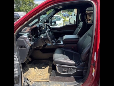 2021 Ford F-150 Lariat 4x4 4dr SuperCrew 5.5 ft. SB