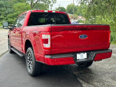 2021 Ford F-150 Lariat 4x4 4dr SuperCrew 5.5 ft. SB