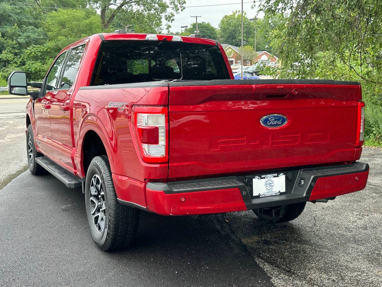 2021 Ford F-150 Lariat 4x4 4dr SuperCrew 5.5 ft. SB