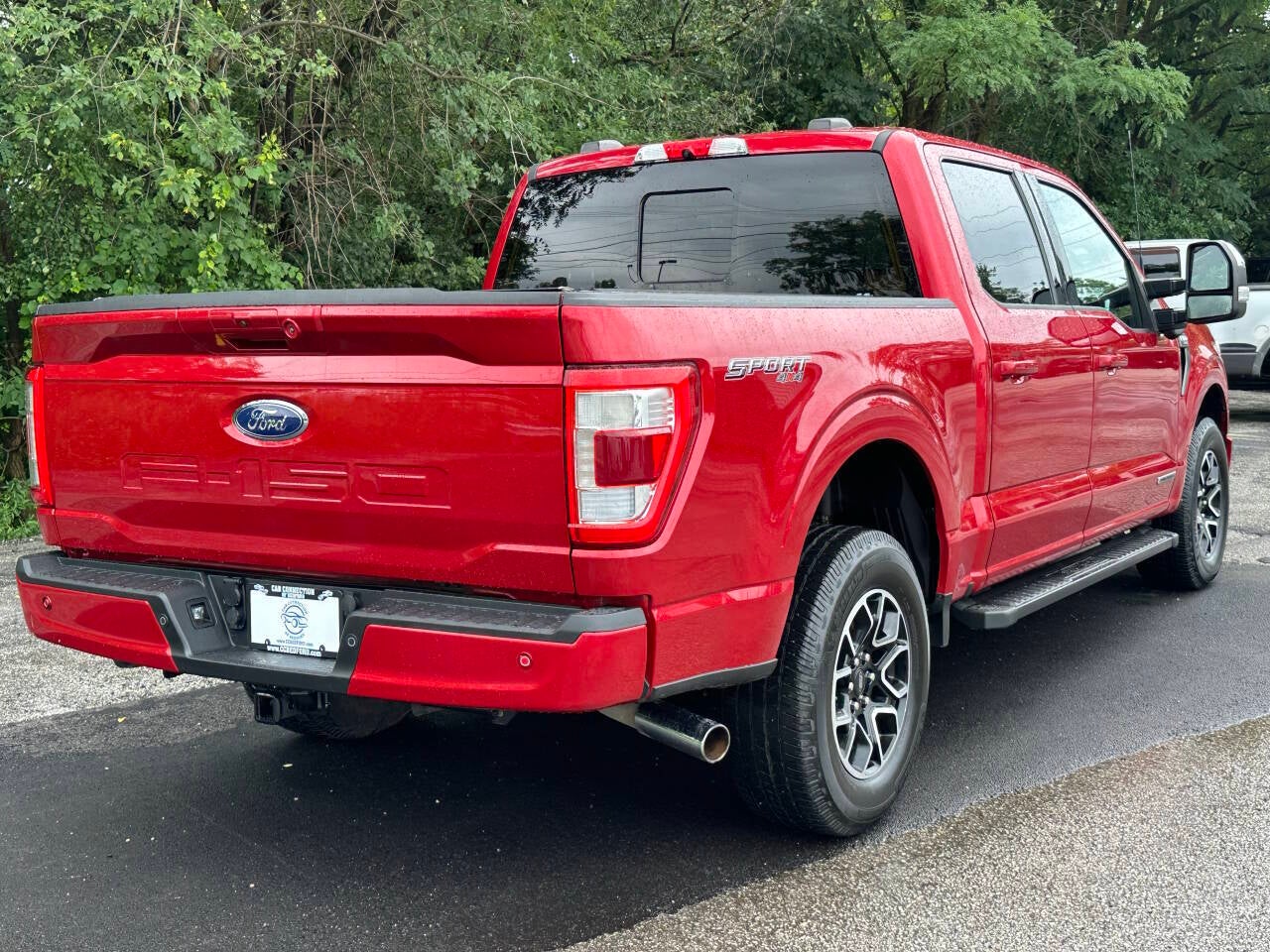 2021 Ford F-150 Lariat 4x4 4dr SuperCrew 5.5 ft. SB