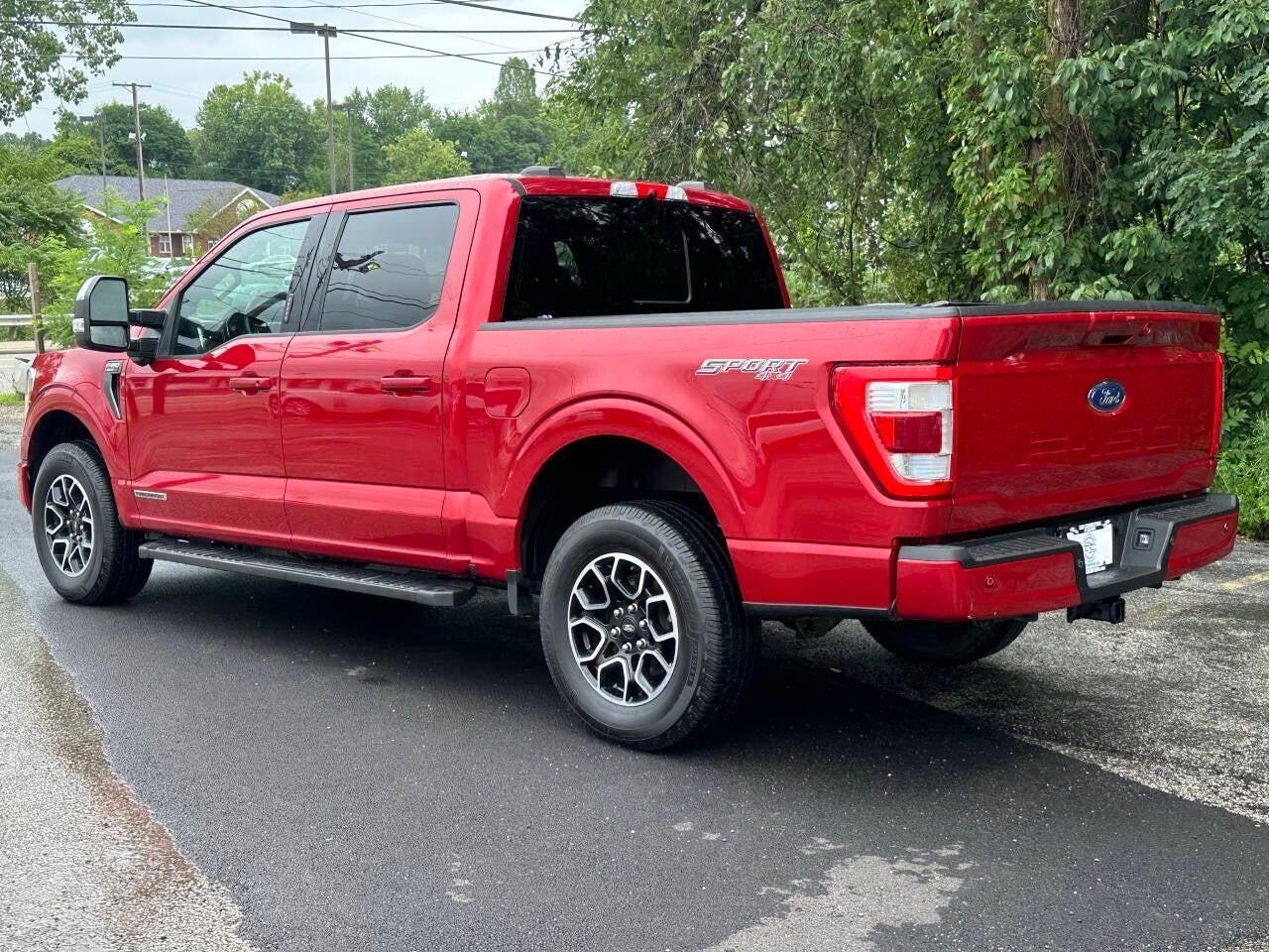2021 Ford F-150 Lariat 4x4 4dr SuperCrew 5.5 ft. SB
