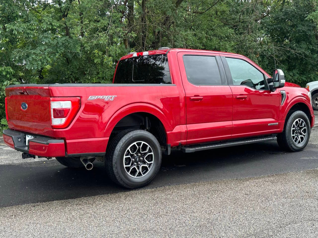 2021 Ford F-150 Lariat 4x4 4dr SuperCrew 5.5 ft. SB