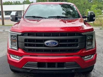 2021 Ford F-150 Lariat 4x4 4dr SuperCrew 5.5 ft. SB