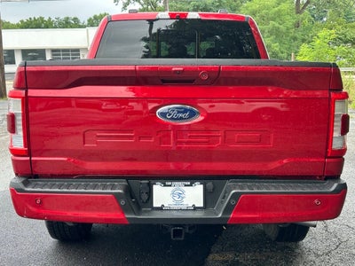 2021 Ford F-150 Lariat 4x4 4dr SuperCrew 5.5 ft. SB
