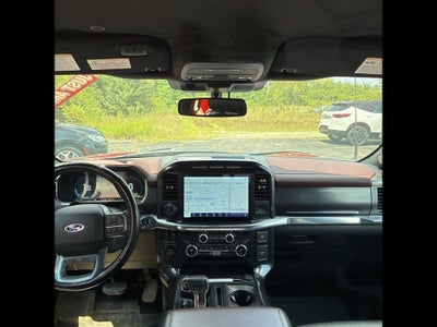 2021 Ford F-150 Lariat 4x4 4dr SuperCrew 5.5 ft. SB