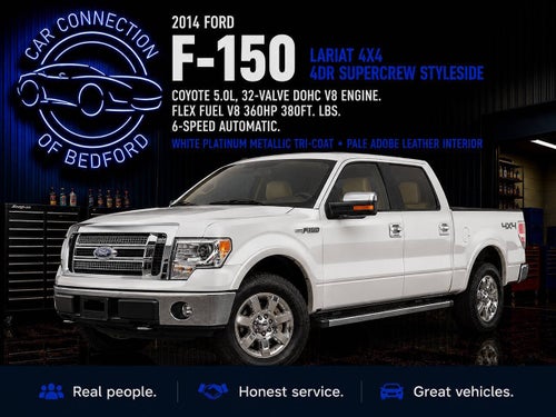 2014 Ford F-150 Lariat 4x4 4dr SuperCrew Styleside 5.5 ft. SB