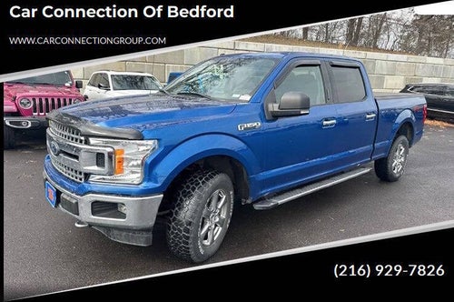 2018 Ford F-150 XLT 4x4 4dr SuperCrew 6.5 ft. SB