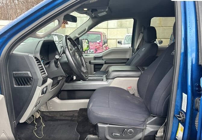 2018 Ford F-150 XLT 4x4 4dr SuperCrew 6.5 ft. SB