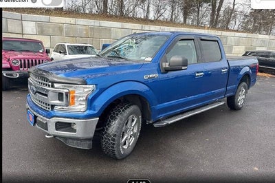 2018 Ford F-150 XLT 4x4 4dr SuperCrew 6.5 ft. SB