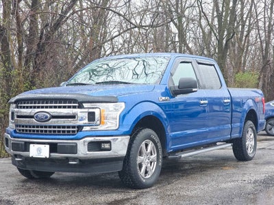 2018 Ford F-150 XLT 4x4 4dr SuperCrew 6.5 ft. SB