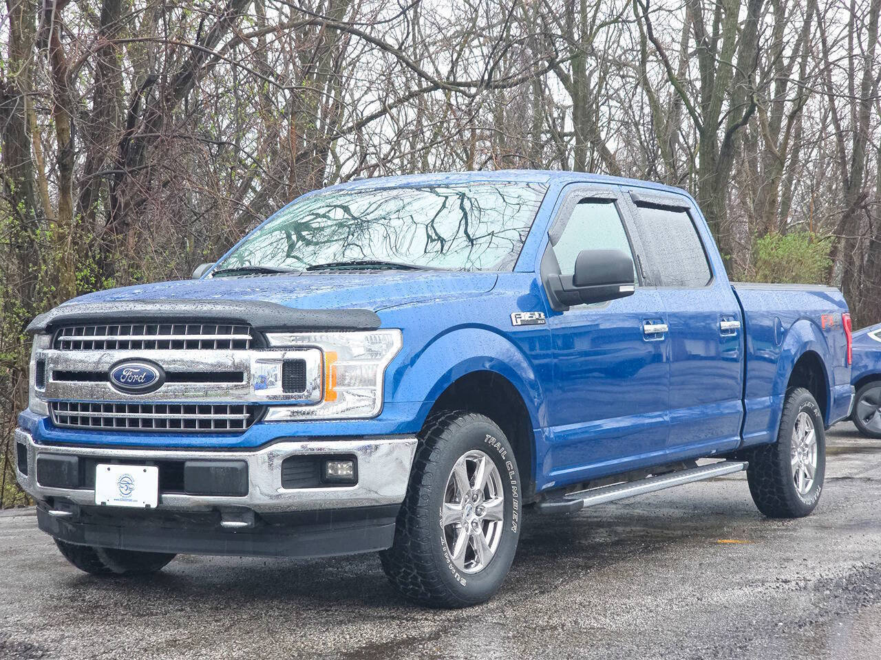 2018 Ford F-150 XLT 4x4 4dr SuperCrew 6.5 ft. SB
