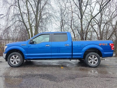 2018 Ford F-150 XLT 4x4 4dr SuperCrew 6.5 ft. SB