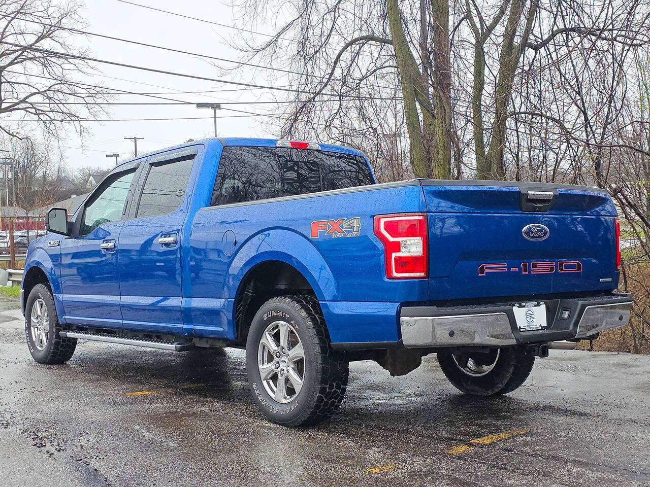 2018 Ford F-150 XLT 4x4 4dr SuperCrew 6.5 ft. SB