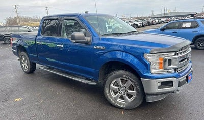 2018 Ford F-150 XLT 4x4 4dr SuperCrew 6.5 ft. SB