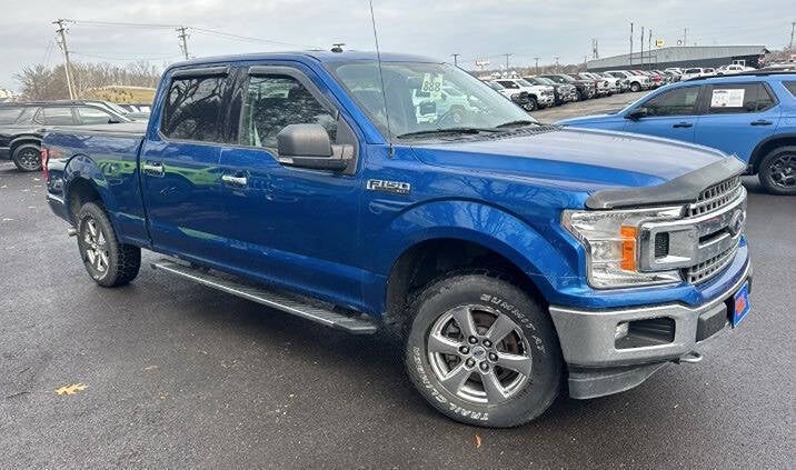 2018 Ford F-150 XLT 4x4 4dr SuperCrew 6.5 ft. SB