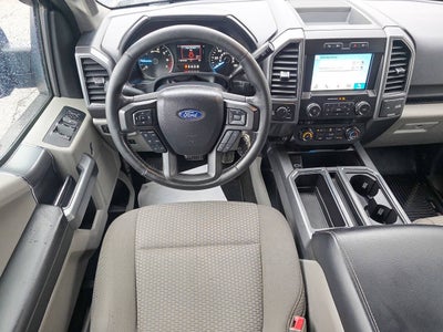 2018 Ford F-150 XLT 4x4 4dr SuperCrew 6.5 ft. SB