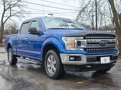 2018 Ford F-150 XLT 4x4 4dr SuperCrew 6.5 ft. SB