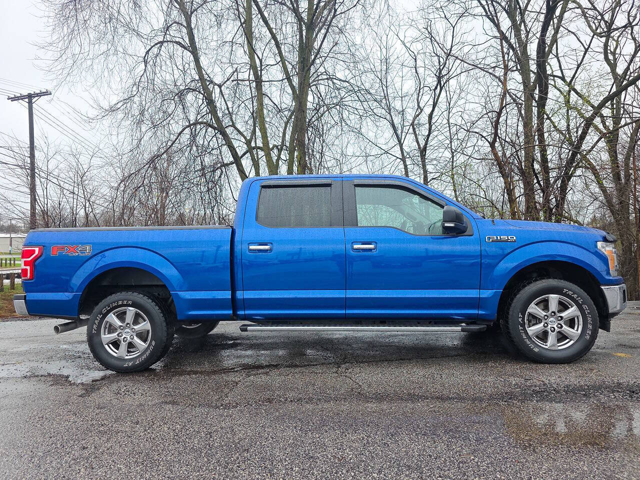 2018 Ford F-150 XLT 4x4 4dr SuperCrew 6.5 ft. SB