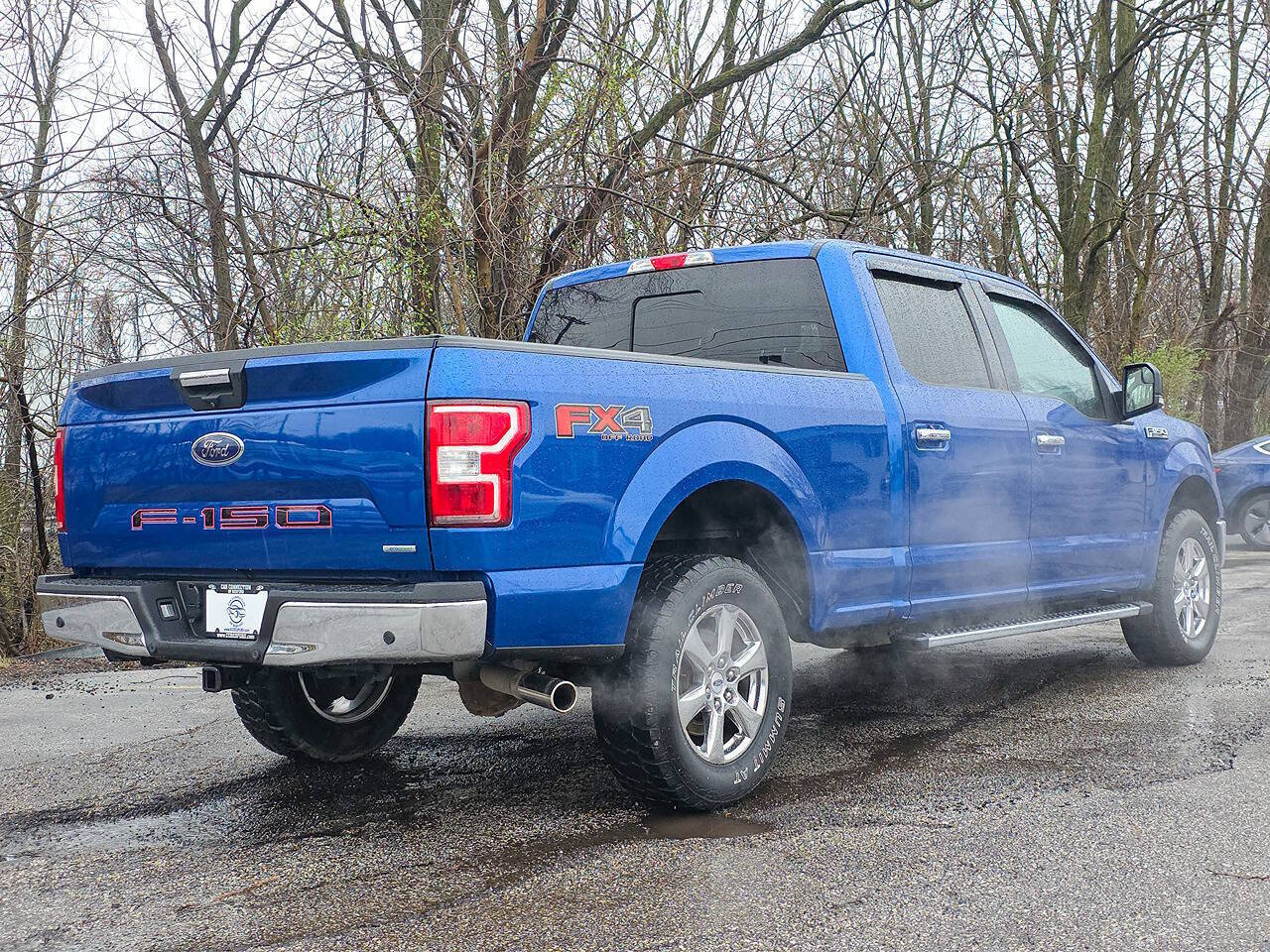 2018 Ford F-150 XLT 4x4 4dr SuperCrew 6.5 ft. SB