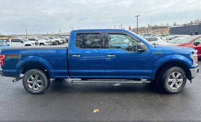 2018 Ford F-150 XLT 4x4 4dr SuperCrew 6.5 ft. SB