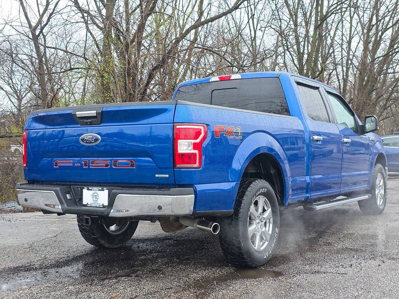 2018 Ford F-150 XLT 4x4 4dr SuperCrew 6.5 ft. SB