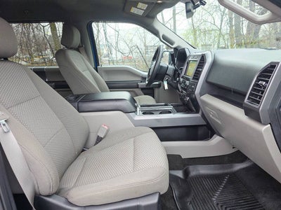 2018 Ford F-150 XLT 4x4 4dr SuperCrew 6.5 ft. SB