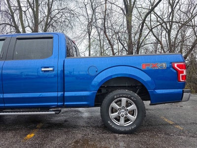 2018 Ford F-150 XLT 4x4 4dr SuperCrew 6.5 ft. SB