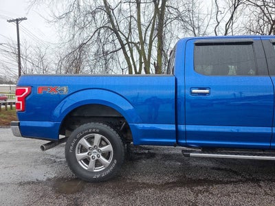 2018 Ford F-150 XLT 4x4 4dr SuperCrew 6.5 ft. SB