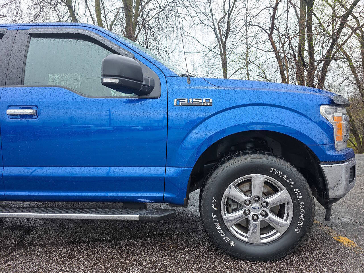 2018 Ford F-150 XLT 4x4 4dr SuperCrew 6.5 ft. SB