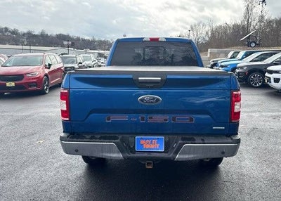 2018 Ford F-150 XLT 4x4 4dr SuperCrew 6.5 ft. SB