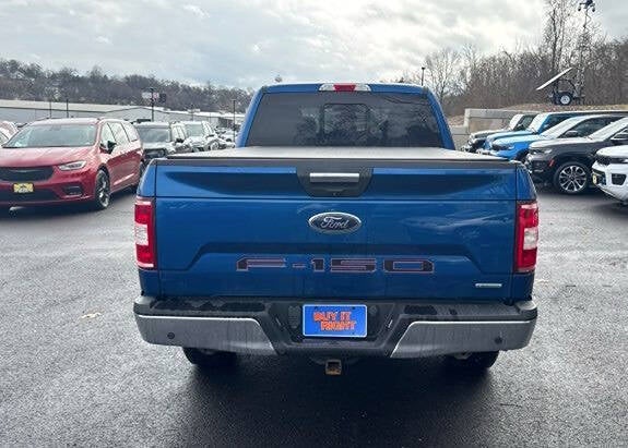 2018 Ford F-150 XLT 4x4 4dr SuperCrew 6.5 ft. SB