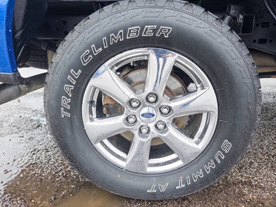 2018 Ford F-150 XLT 4x4 4dr SuperCrew 6.5 ft. SB