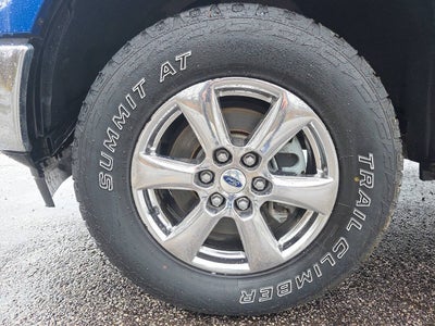 2018 Ford F-150 XLT 4x4 4dr SuperCrew 6.5 ft. SB