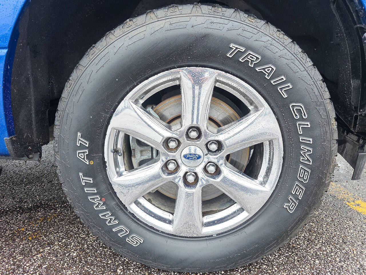 2018 Ford F-150 XLT 4x4 4dr SuperCrew 6.5 ft. SB