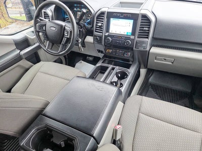 2018 Ford F-150 XLT 4x4 4dr SuperCrew 6.5 ft. SB