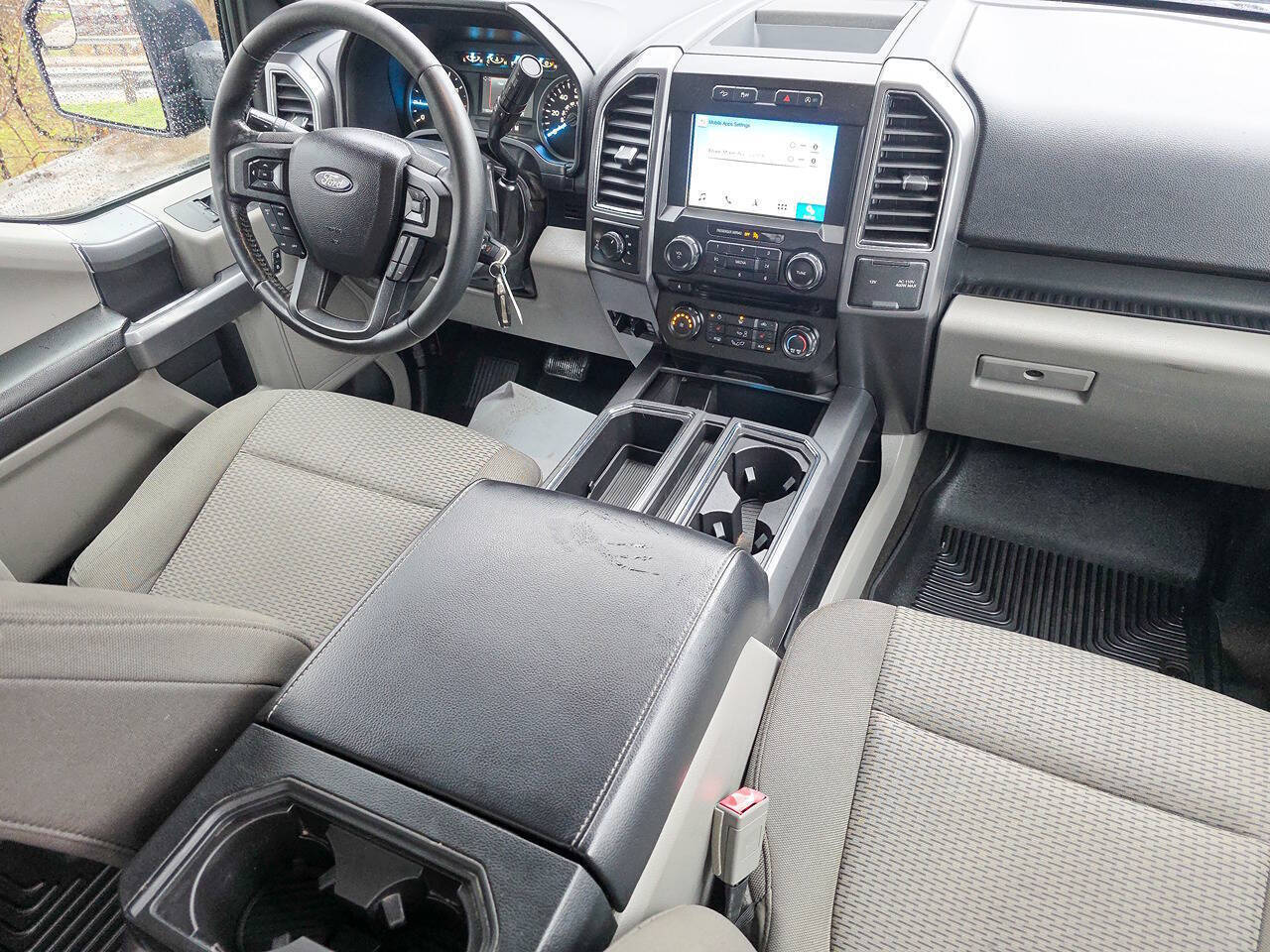 2018 Ford F-150 XLT 4x4 4dr SuperCrew 6.5 ft. SB