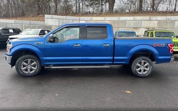 2018 Ford F-150 XLT 4x4 4dr SuperCrew 6.5 ft. SB