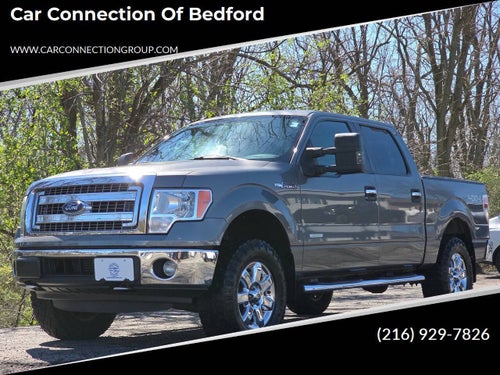 2014 Ford F-150 XLT 4x4 4dr SuperCrew Styleside 5.5 ft. SB