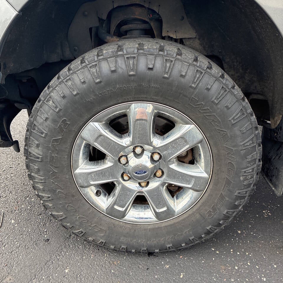 2014 Ford F-150 XLT 4x4 4dr SuperCrew Styleside 5.5 ft. SB