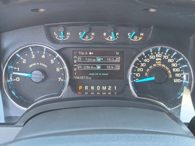 2014 Ford F-150 XLT 4x4 4dr SuperCrew Styleside 5.5 ft. SB