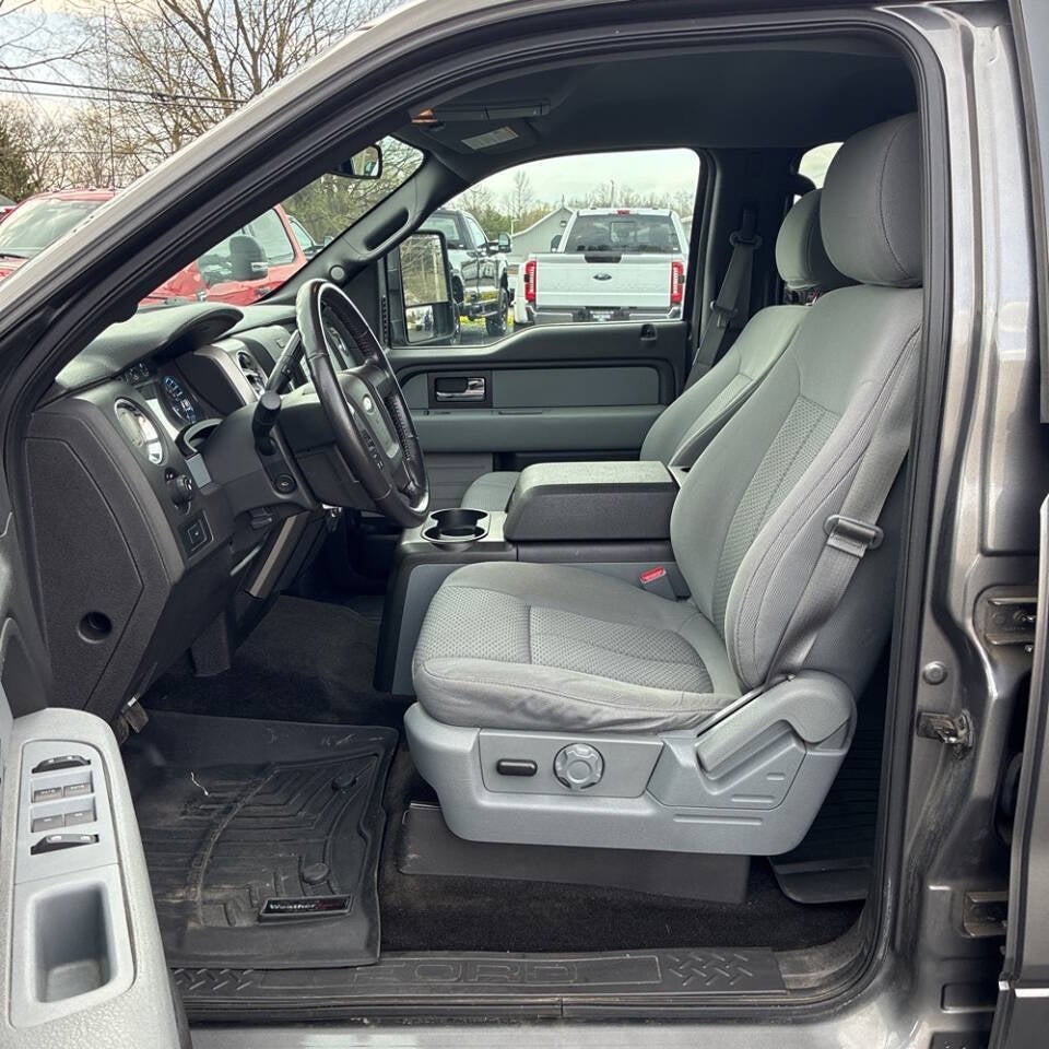 2014 Ford F-150 XLT 4x4 4dr SuperCrew Styleside 5.5 ft. SB