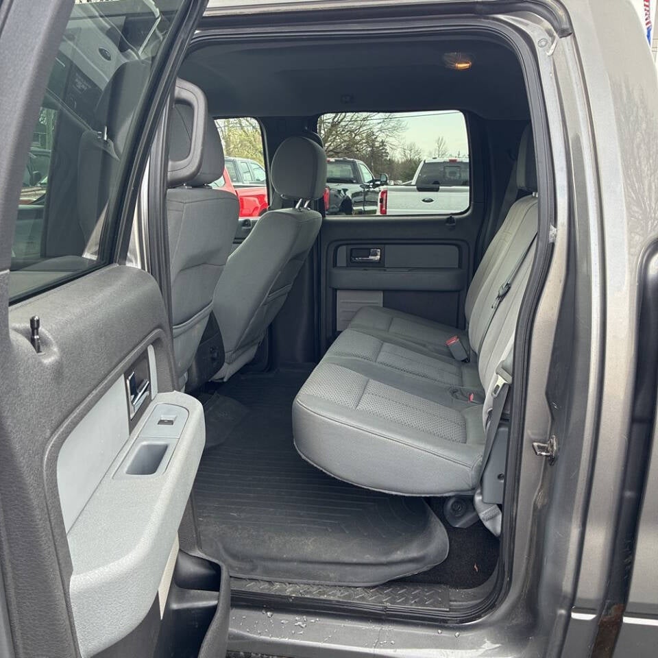 2014 Ford F-150 XLT 4x4 4dr SuperCrew Styleside 5.5 ft. SB