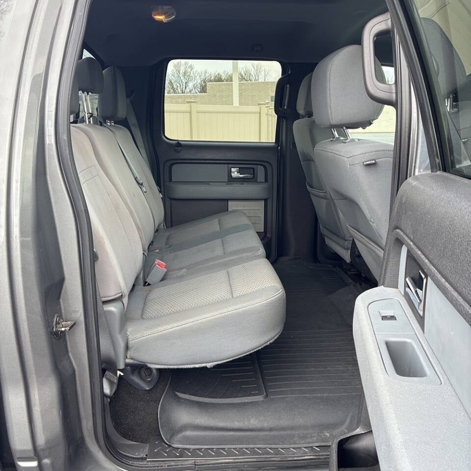 2014 Ford F-150 XLT 4x4 4dr SuperCrew Styleside 5.5 ft. SB