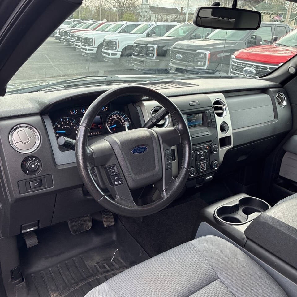 2014 Ford F-150 XLT 4x4 4dr SuperCrew Styleside 5.5 ft. SB