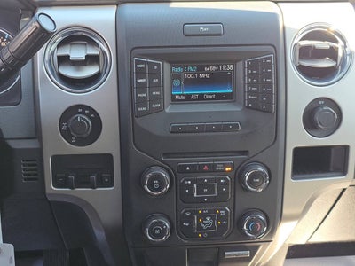 2014 Ford F-150 XLT 4x4 4dr SuperCrew Styleside 5.5 ft. SB