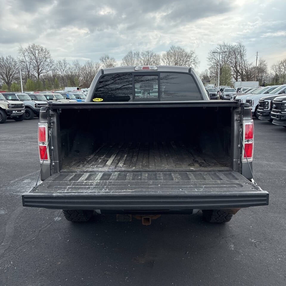 2014 Ford F-150 XLT 4x4 4dr SuperCrew Styleside 5.5 ft. SB