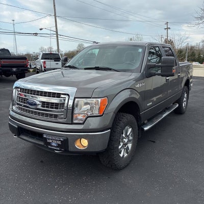 2014 Ford F-150 XLT 4x4 4dr SuperCrew Styleside 5.5 ft. SB