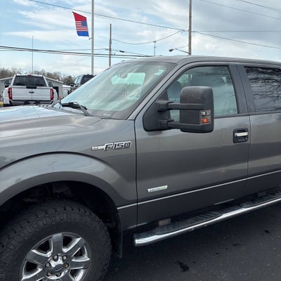 2014 Ford F-150 XLT 4x4 4dr SuperCrew Styleside 5.5 ft. SB