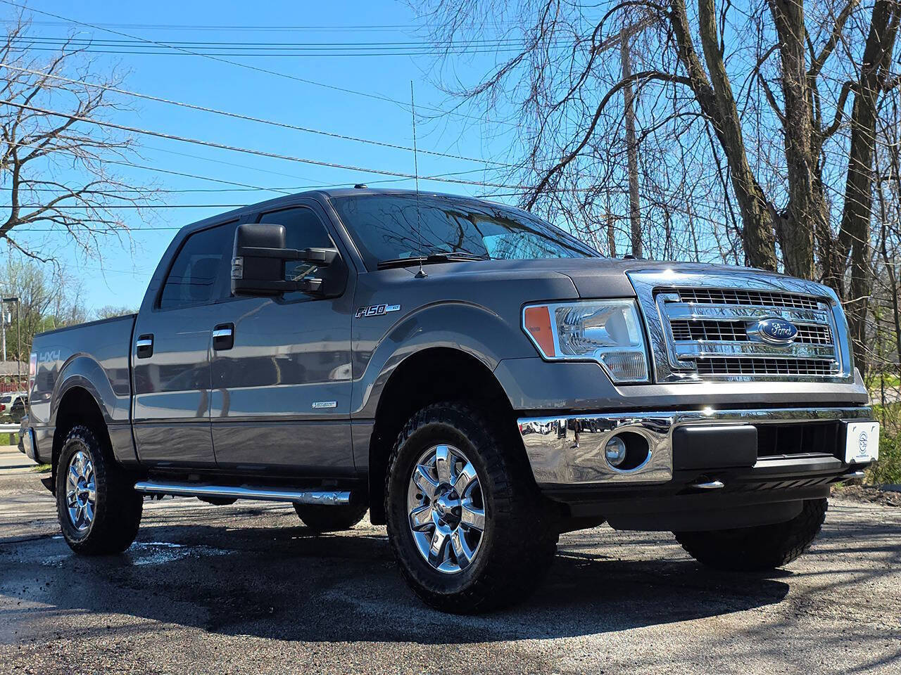 2014 Ford F-150 XLT 4x4 4dr SuperCrew Styleside 5.5 ft. SB